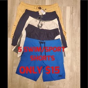 BUNDLE MENS SWIM / SPORT SHORTS